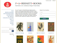 Tablet Screenshot of fabernett.com